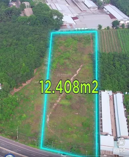 Cần bán 1,24 ha mặt tiền đt 741 chánh phú hòa, bến cát, bình dương (hcm)