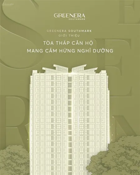 Căn hộ 2pn tòa seren không gian sống cân bằng giữa thiên nhiên & đô thị