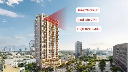 Căn hộ cao cấp ngay trung tâm hải châu đà nẵng the vista residence, bàn giao quý 1 năm 2026