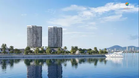 Quỹ hàng ngoại giao căn 1pn view sông hàn, view pháo hoa ngay tại dự án the meridian
