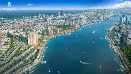 Cực hiếm tầng cao căn p2 29 09 view biển và vịnh núi sơn trà cựa đẹp giá đầu tư 0911 300 ***