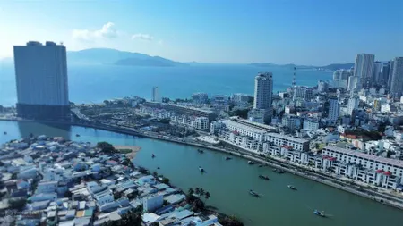 Bán đất tặng nhà biệt thự dự án kdc cồn tân lập nha trang, view biển chỉ hơn 100tr/m2, sổ sẵn