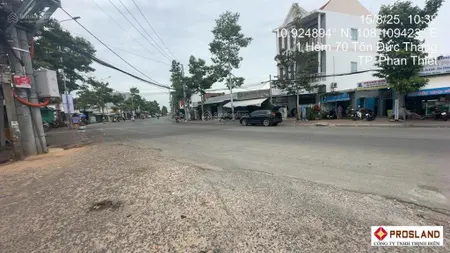 Nhà riêng tại phố tôn đức thắng, hưng long, phan thiết, bình thuận 195.8 m2 giá thỏa thuận