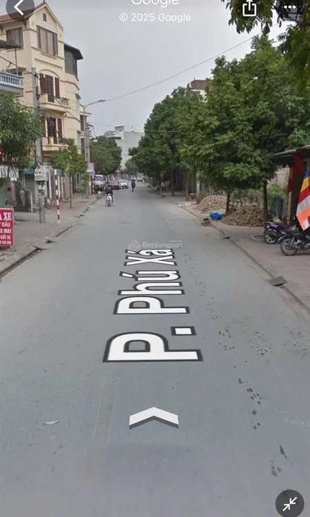 Hàng hót bán đất phú xá tây hồ 200m mặt tiền 10m.