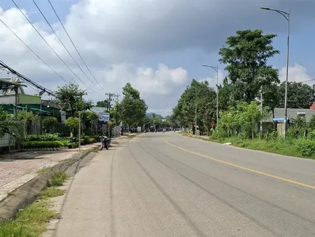 Bán gấp đất mặt tiền đường đt 821, xã lộc giang, huyện đức hòa, tỉnh long an.