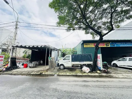 Bán lô đất mặt tiền đường kinh doanh 7,5m lề 4m bùi hiển, hoà an, cẩm lệ, đà nẵng