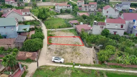 Đất mặt tiền 7m ven vành đai 5 cạnh kcn yên sơn