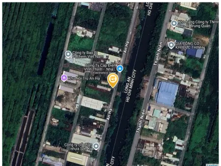 Bán 911m2 (15,5x59) có 300m2 thổ cư, mặt tiền An Hạ, Phạm Văn Hai, BC