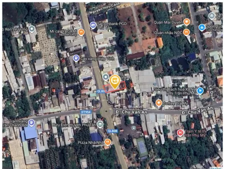 Bán đất 676.1m² Xã Phú Tân