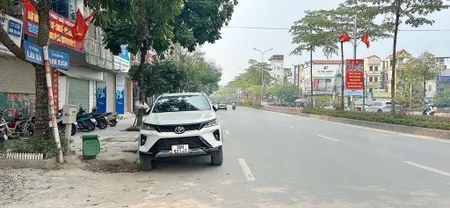 Lai xá hoài đức ô tô đỗ cửa giá đầu tư