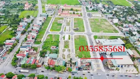 Bán đất ở đường 10, đông mỹ, thái bình, 2,3 tỷ, 85,5m2