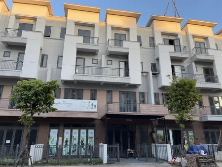 Liền kề 75 m2 giá 6,6 tỷ trong đại đô thị singapore, tiện ích, ngay 9 toà chung cư, trường học, chợ