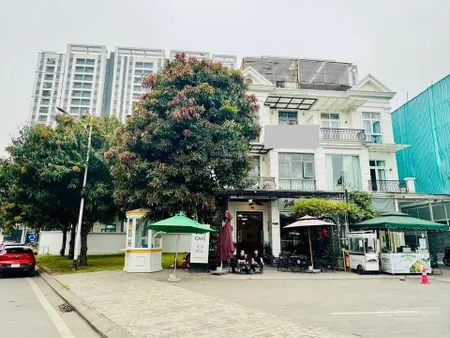 Bán biệt thự lô góc vinhomes riverside 3 thoáng vừa ở và cho thuê trục chính vào kđt