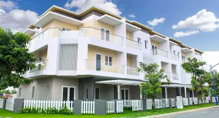 Bán nhà melosa garden khang điền biệt thự 160m2, 8x20m, giá 13.5 tỷ 0902 442 ***