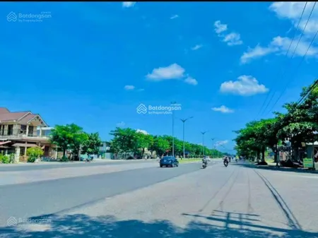 Bán lô đất sạch đẹp đường lê đức thọ 121 m2 ngay trường đh và bv phan châu trinh giá hot!!!