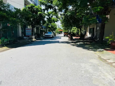 Bán nhanh 59,5m2 ngang 4.5m chỉ 58tr/m2 vẫn ép được khu đô thị hồ đá.sở dầu.hồng bàng