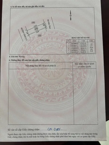 Chính chủ bán 97m đất mặt đường tỉnh lộ 315 tam nông phú thọ..tiềm năng kinh doanh.giá đầu tư