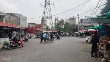 Bán lô đất 90m2 mặt chợ đầm triều, quán trữ, kiến an