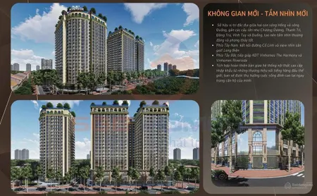Ruby riverside không gian xanh, nhịp sống hiện đại chỉnh nhỉnh hơn 5tỷ cho một căn 2pn