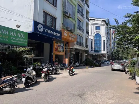 Bán đất ngã tư vạn phúc tố hữu 93m ô tô tránh đỗ ngõ kinh doanh giá 26 tỷ