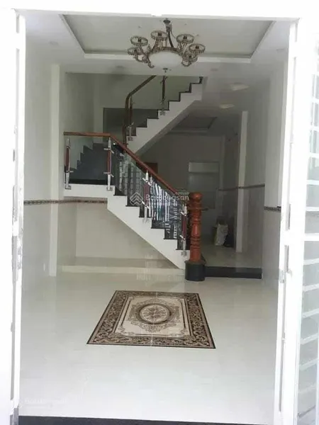 Bán gấp nhà 3 tầng, 55,2m2 xe tải đỗ trước nhàđường long thuận quận 9 5,45 tỷ
