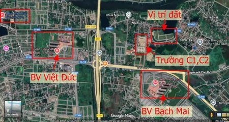 Bán đất bích trì phường tân liêm cũ, tp phủ lý hà nam