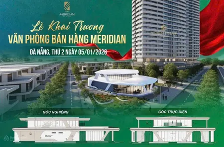 Căn hộ cao cấp the meridian, căn hộ view trực diện sông hàn, thành phố, pháo hoa