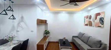 Chính chủ bán căn hộ chung cư vp5 linh đàm 60m2 thiết kế 2 ngủ 2vs đầy đủ nội thất giá 4,85 tỷ