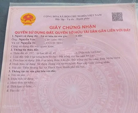 Tôi chính chủ cần bán gấp lô đất lại thượng, cnc hòa lạc
