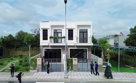 Khu dân cư cao cấp dành cho chuyên gia ngay cổng vsip 3 thanh toán chỉ 666tr ký hđmb đến nhận nhà