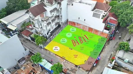 Cực đẹp lô đất 2 mặt tiền liền kề hoàng diệu 2 kinh doanh buôn bán xây chdv chủ bán nhanh