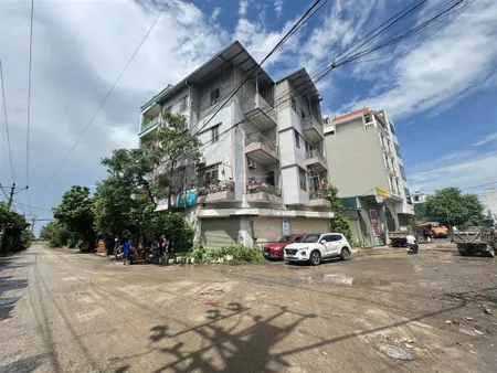 Bán lô góc 151m2 bìa làng thôn bầu, kim chung, đông anh, sẵn nhà xưởng cho thuê