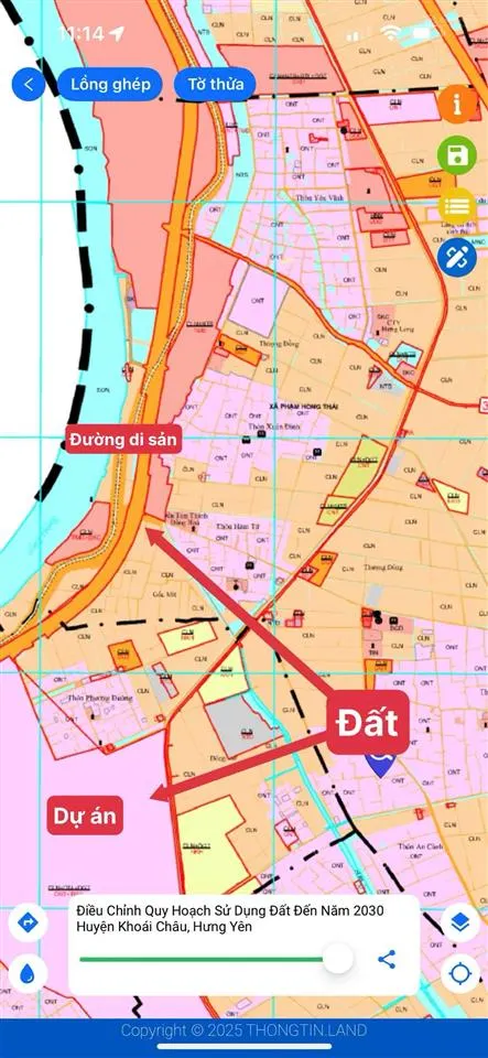 Chị gái gửi bán lô đất 125m2 tại xã triệu việt vương (hàm tử cũ), ngõ trải nhựa chạy thông
