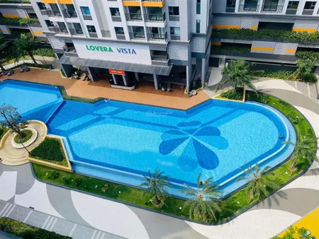 Bán căn góc 82.8m2 lovera vista 3pn + 2wc, sổ hồng sẵn, view đông nam thoáng mát giá 3,8 tỷ