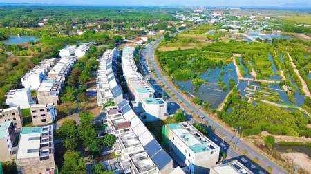 Bán đất 110m2 thổ cư tại kdc phước lộc, cách metro và vin chỉ 1,5km