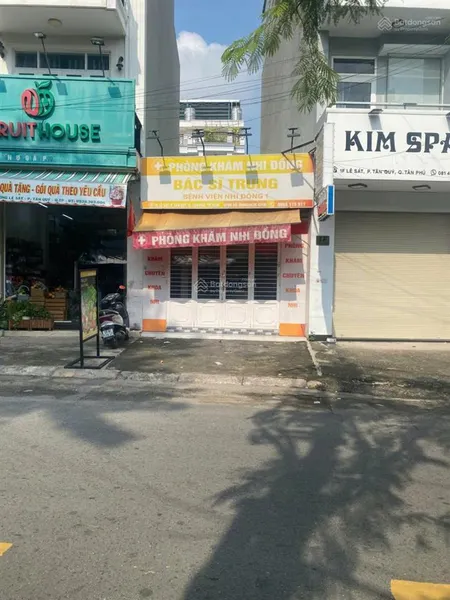 Mtkd đường 16m ngay chợ tân hương. dt4x14.5m=56m2. giá nhỉnh 9 tỷ