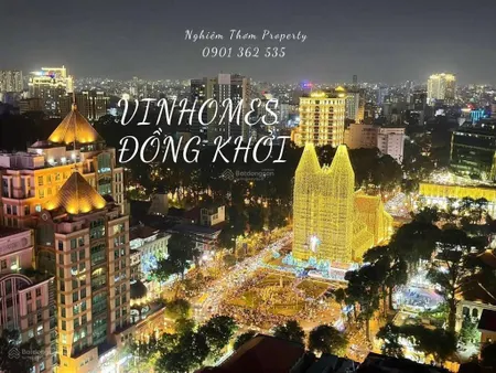 Bán căn hộ vinhomes đồng khởi hàng hiếm quận 1