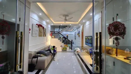 80,4m2 nhà 4 tầng hiện tại tại chiêu chinh đường trước nhà 5m