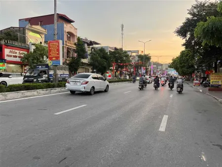 Nhà 2,5 tầng mặt đường trường chinh 91,04m2 vị trí đẹp