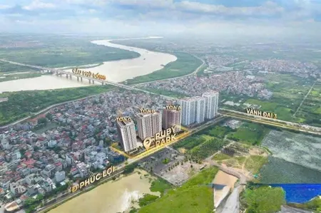 Ruby park long biên bất động sản xanh, giá trị bền vững* chỉ nhỉnh 5tỷ với đã sở hữu 1 ch ruby park
