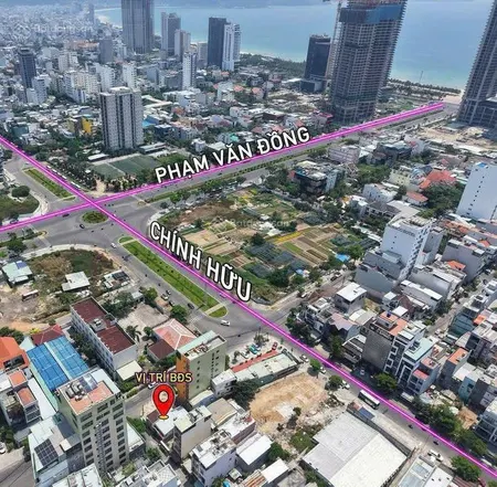 Đất chính hữu sát dương tự minh, xây cao 9 tầng giá siêu rẻ chỉ 140tr/m2 giá dt 356.4m2 ngang 19m