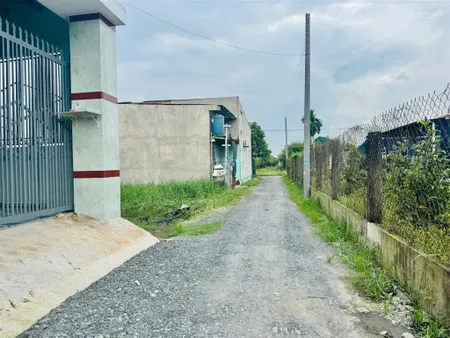 Bán gấp trong tháng 12,thổ cư 5x21 đức hòa đông, đường lớn vào 50m, sổ hồng chỉ 790 triệu tl