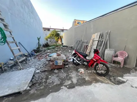 114m2 đất đẩu phượng, kiến an ngang 6,3m ngõ 3m