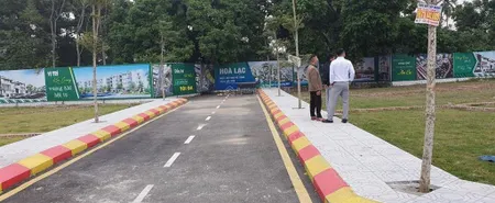 Bán đất 100m2 tại thị trấn phúc thọ, 2,5 tỷ