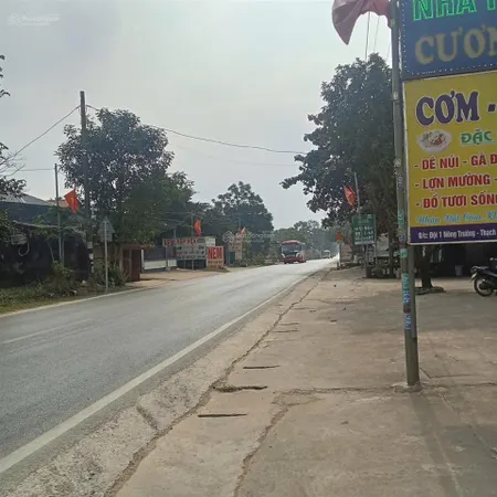 Bán đất thạch quảng, thạch thành, th, cách đường hồ chí minh 100m full thổ cư chỉ hơn 1 triệu/m2