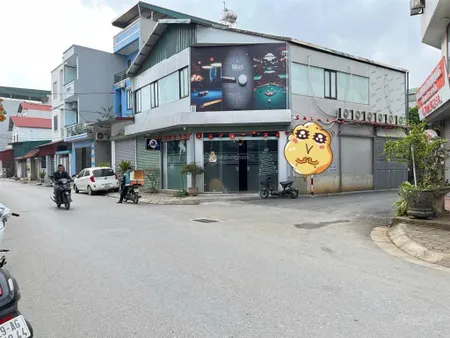 Bán nhà thái bình, mai lâm gần cầu đông trù lô góc kinh doanh đỉnh