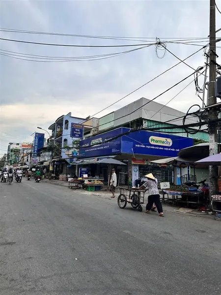 Mặt tiền kinh doanh (8x12m) chợ tân quy đường số 15, tân kiểng quận 7