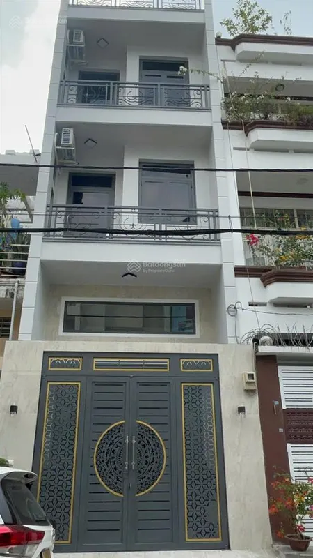 Nhà đẹp đường số 30 | quận 6 | 4x14