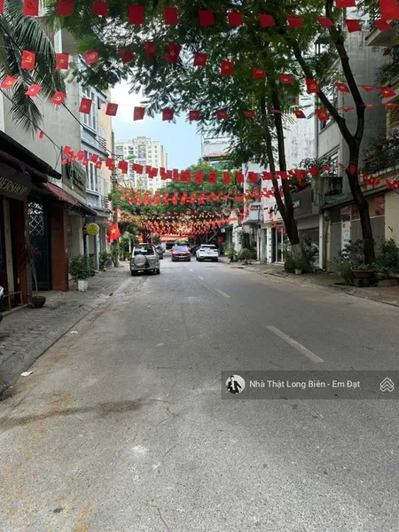 Mp ái mộ 66m 5 tầng mặt tiền 4.6m dân xây 2021 có ô chờ thang máy lô góc giá đầu tư
