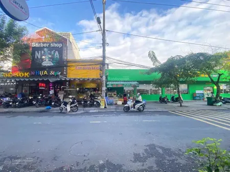 Bán đất tặng nhà lô đất nở hậu 2 mặt tiền ngay ngã tư đỗ bá châu thị vĩnh tế